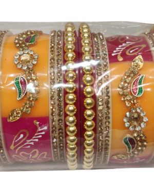 Bridal Wedding Chuda, Multi Color, Rs 120 each Set, Box of 3 Sets Price
