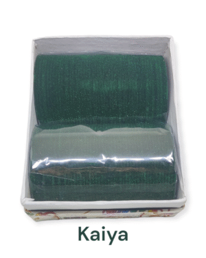 Velvet Metal Bangle, 8 Dozen Packing, Mix Size 2-4 & 2-6, Kaiya Color