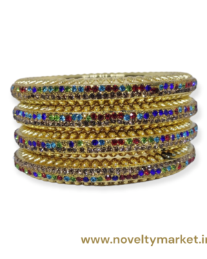 Acrylic/Plastic Seep 4 Pc Kangan, Multi Color, Mix Size Pack, Rs 45/- for 4 Pcs, Box of 16 Pieces