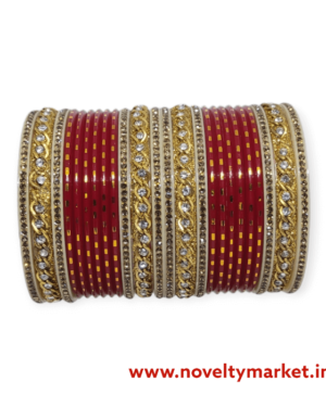 Bridal Wedding Suhag Chuda, Red Color, Mix Size Box (28-26-24), Rs 110 each Set, Box of 3 Sets